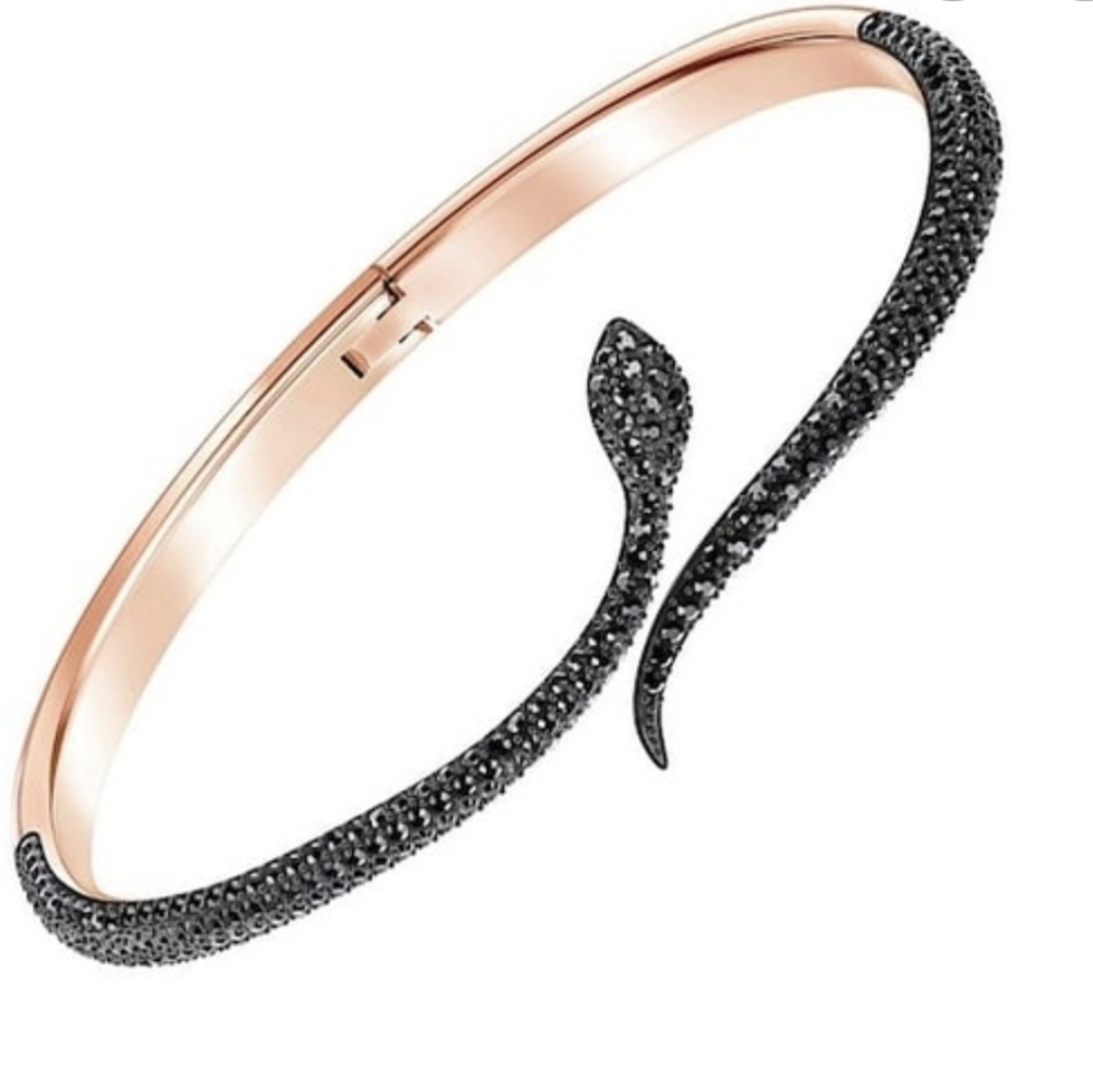 Swarovski Leslie Snake Bracelet